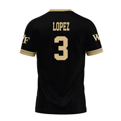 Wake Forest - NCAA Football : Gio Lopez - Premium Football Jersey-1