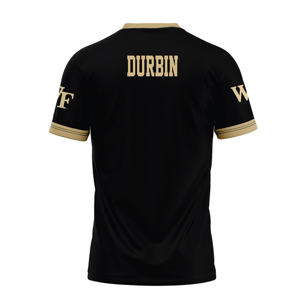 Wake Forest - NCAA Football : Dylan Durbin - Premium Football Jersey-1