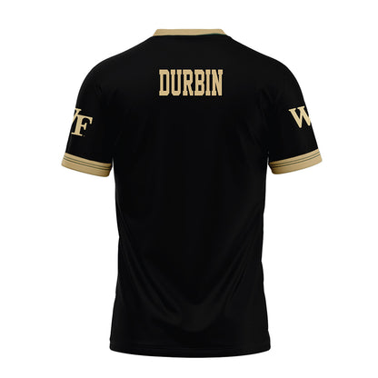 Wake Forest - NCAA Football : Dylan Durbin - Premium Football Jersey-1