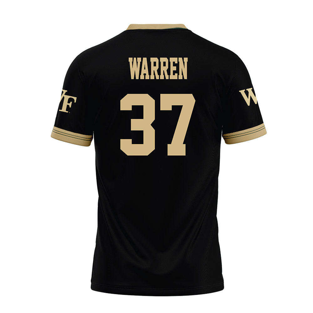 Wake Forest - NCAA Football : Larry Warren - Premium Football Jersey-1