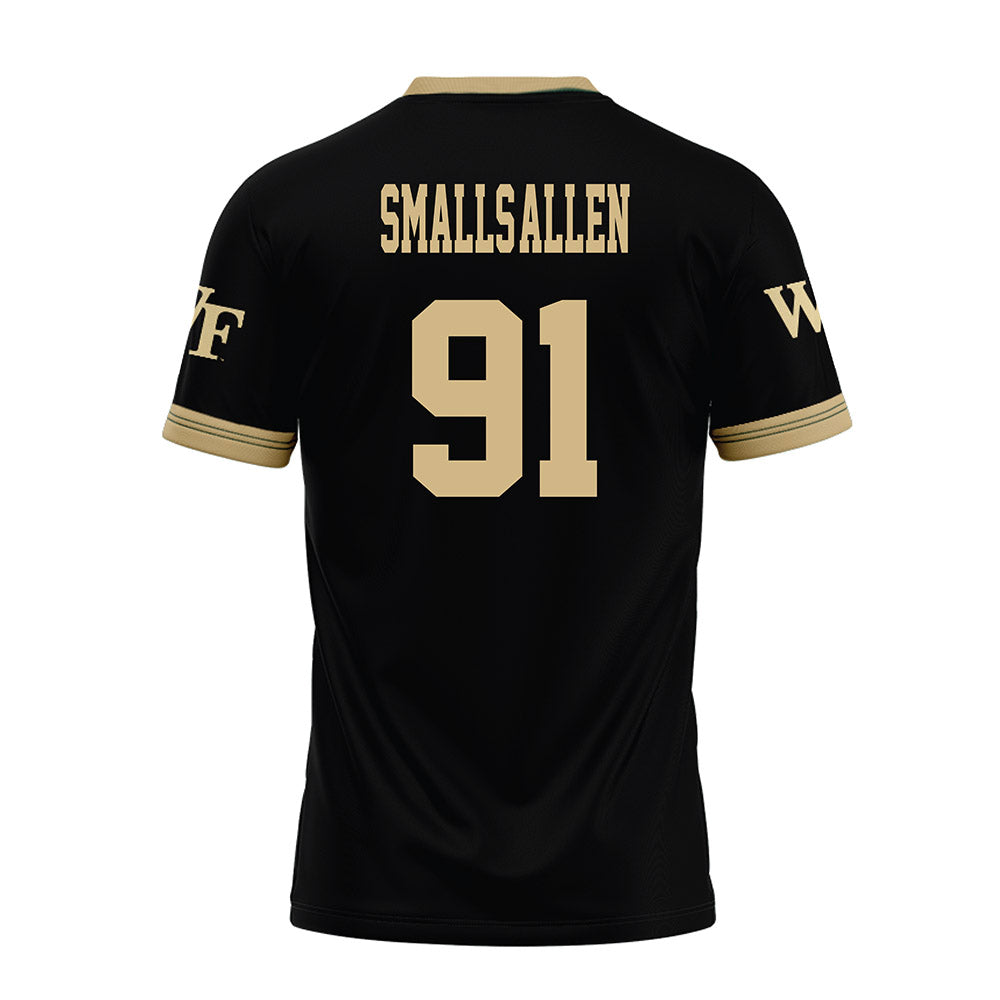 Wake Forest - NCAA Football : Lucas Smalls-Allen - Premium Football Jersey-1