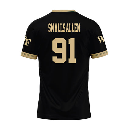 Wake Forest - NCAA Football : Lucas Smalls-Allen - Premium Football Jersey-1