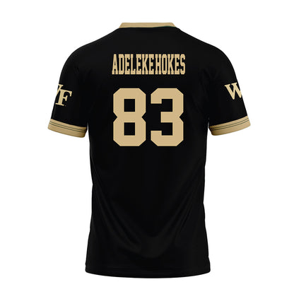 Wake Forest - NCAA Football : Kobe Adeleke-Hokes - Premium Football Jersey-1