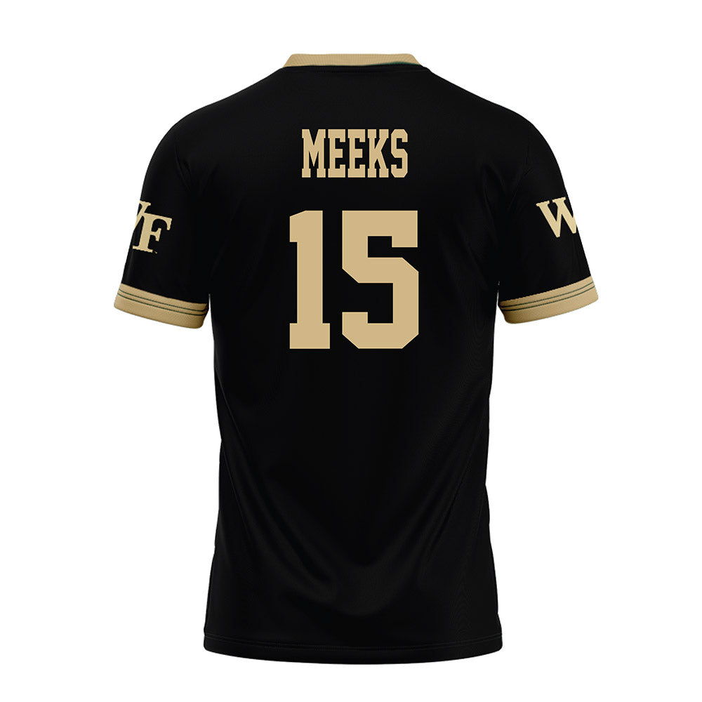 Wake Forest - NCAA Football : Antonio Meeks - Premium Football Jersey-1