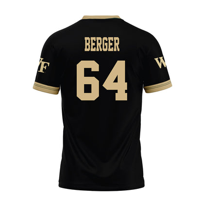 Wake Forest - NCAA Football : Ryan Berger - Premium Football Jersey-1