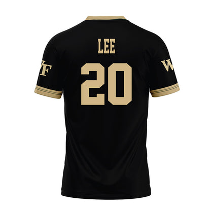 Wake Forest - NCAA Football : Kerrington Lee - Premium Football Jersey-1