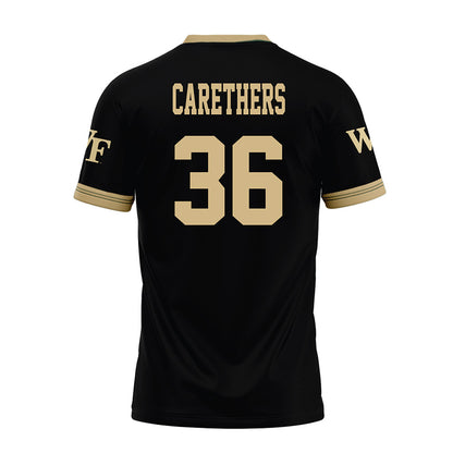 Wake Forest - NCAA Football : Seth Carethers - Premium Football Jersey-1