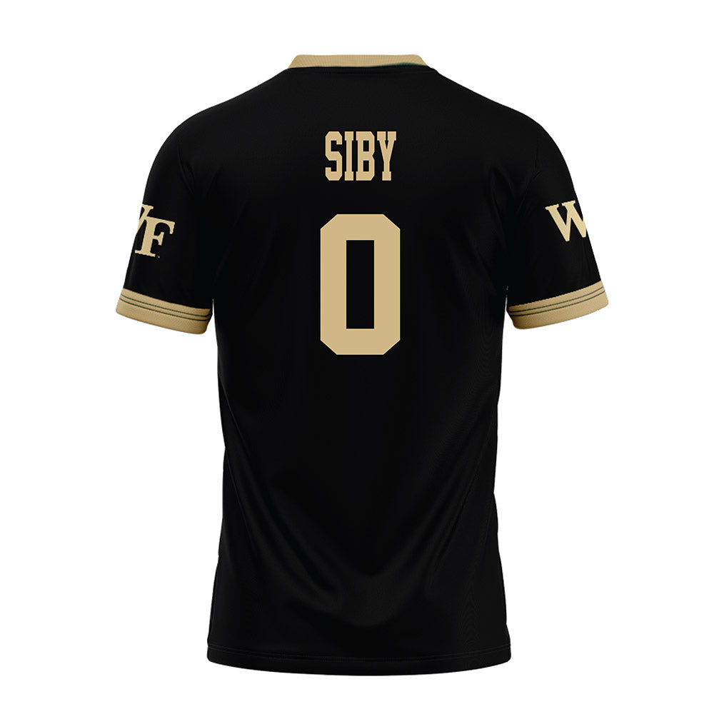 Wake Forest - NCAA Football : Mahamadou Siby - Premium Football Jersey-1