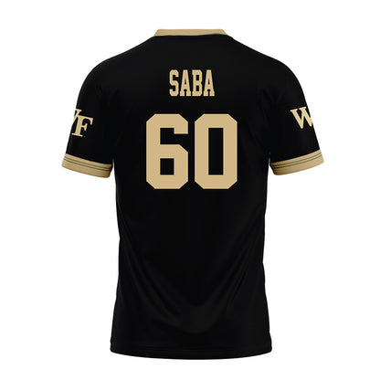 Wake Forest - NCAA Football : Will Saba - Premium Football Jersey-1