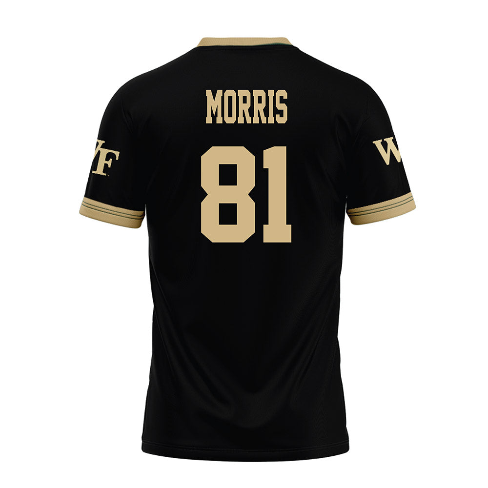 Wake Forest - NCAA Football : Landon Morris - Premium Football Jersey-1