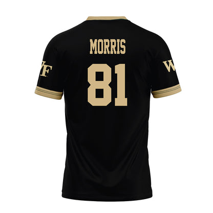 Wake Forest - NCAA Football : Landon Morris - Premium Football Jersey-1