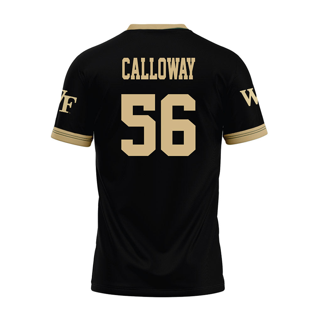 Wake Forest - NCAA Football : Ethan Calloway - Premium Football Jersey-1