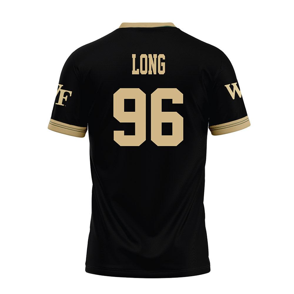 Wake Forest - NCAA Football : Cooper Long - Premium Football Jersey-1