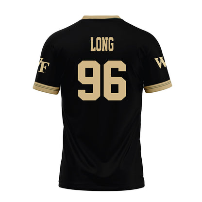 Wake Forest - NCAA Football : Cooper Long - Premium Football Jersey-1