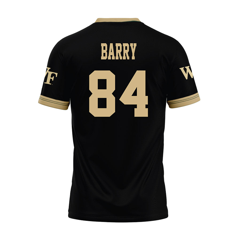 Wake Forest - NCAA Football : Dominick Barry - Premium Football Jersey-1