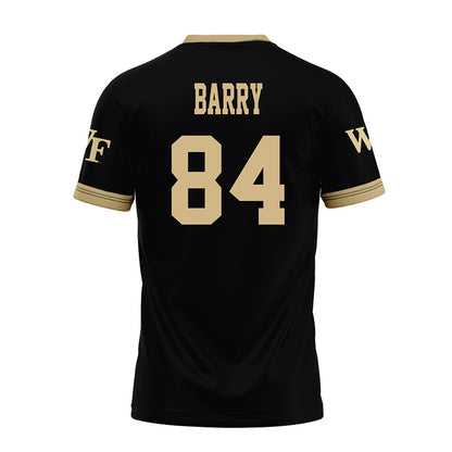 Wake Forest - NCAA Football : Dominick Barry - Premium Football Jersey-1
