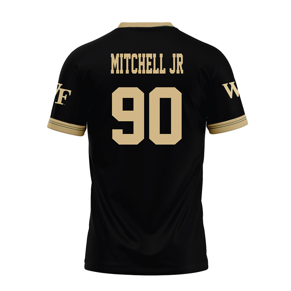 Wake Forest - NCAA Football : Sydir Mitchell jr - Premium Football Jersey-1