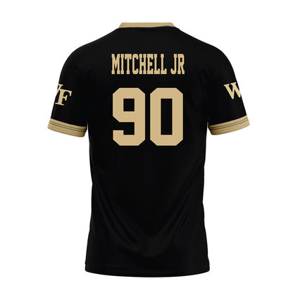 Wake Forest - NCAA Football : Sydir Mitchell jr - Premium Football Jersey-1