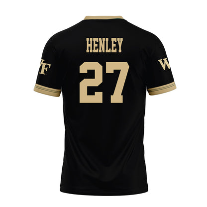 Wake Forest - NCAA Football : Ryan Henley - Premium Football Jersey-1