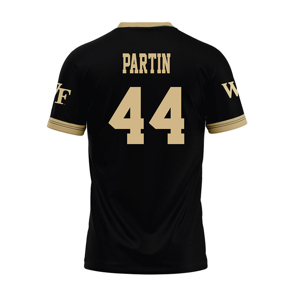 Wake Forest - NCAA Football : Monroe Partin - Premium Football Jersey-1