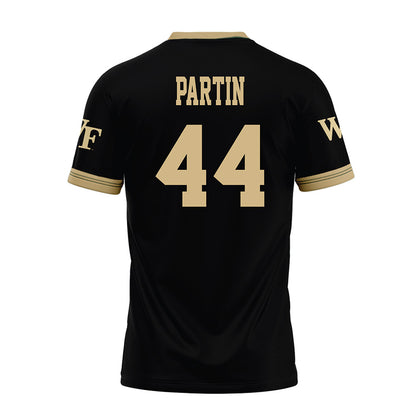 Wake Forest - NCAA Football : Monroe Partin - Premium Football Jersey-1