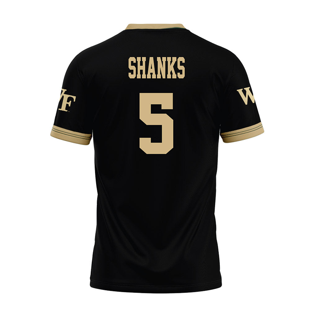 Wake Forest - NCAA Football : Kam Shanks - Premium Football Jersey-1