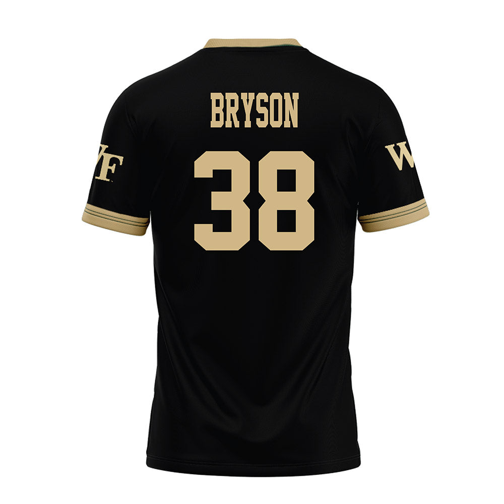 Wake Forest - NCAA Football : Walker Bryson - Premium Football Jersey-1