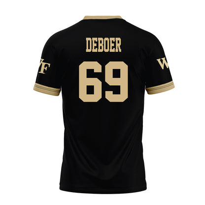 Wake Forest - NCAA Football : Dalton DeBoer - Premium Football Jersey-1