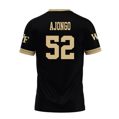Wake Forest - NCAA Football : Uber Ajongo - Premium Football Jersey-1