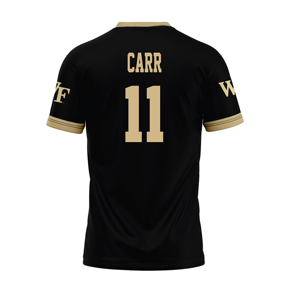 Wake Forest - NCAA Football : Ny Carr - Premium Football Jersey-1