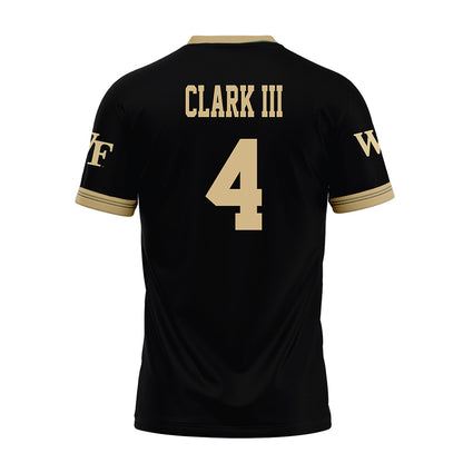 Wake Forest - NCAA Football : Ty Clark III - Premium Football Jersey-1