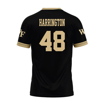 Wake Forest - NCAA Football : Ryan Harrington - Premium Football Jersey-1