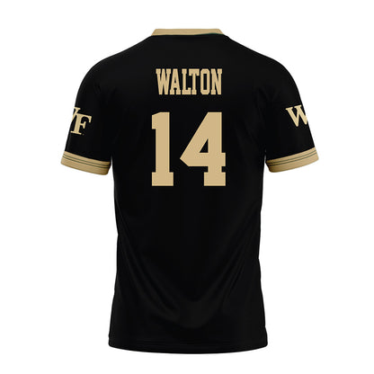 Wake Forest - NCAA Football : Tyler Walton - Premium Football Jersey-1