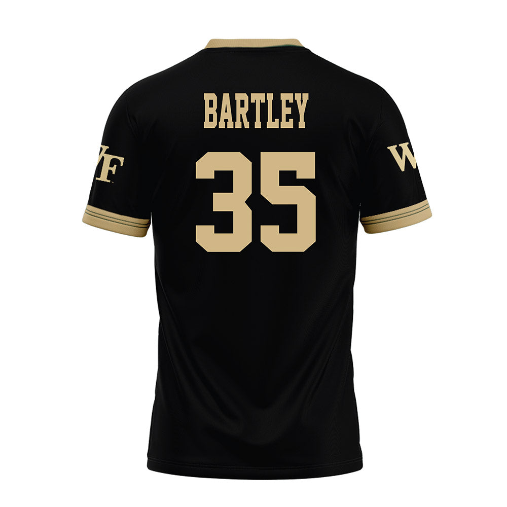 Wake Forest - NCAA Football : Koredell Bartley - Premium Football Jersey-1