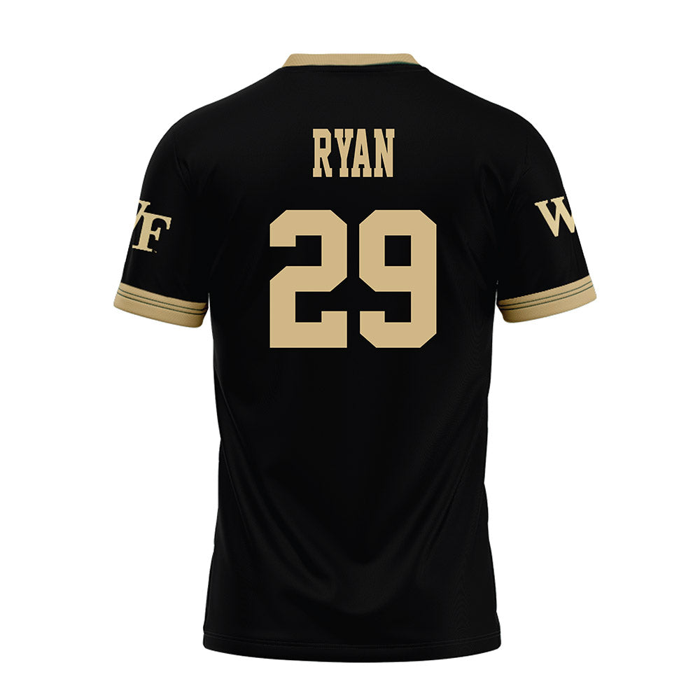 Wake Forest - NCAA Football : Jake Ryan - Premium Football Jersey-1