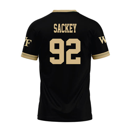 Wake Forest - NCAA Football : Sefa Sackey - Premium Football Jersey-1