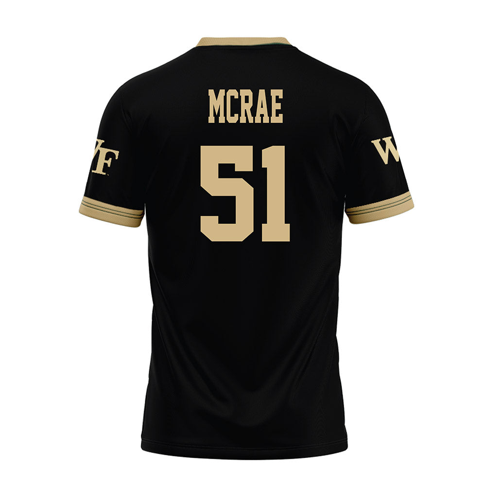 Wake Forest - NCAA Football : Devin McRae - Premium Football Jersey-1