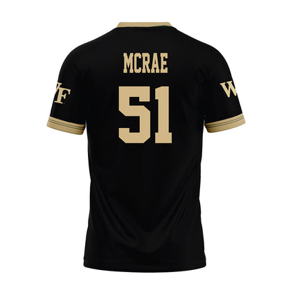 Wake Forest - NCAA Football : Devin McRae - Premium Football Jersey-1