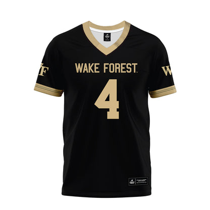 Wake Forest - NCAA Football : Ty Clark III - Premium Football Jersey-0