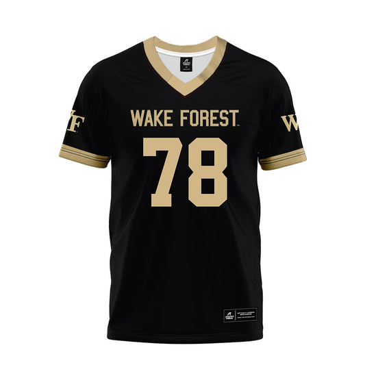Wake Forest - NCAA Football : Jack Hines - Premium Football Jersey-0
