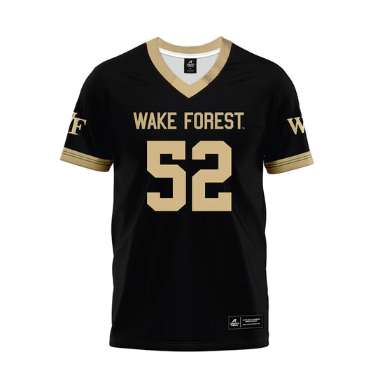 Wake Forest - NCAA Football : Uber Ajongo - Premium Football Jersey-0