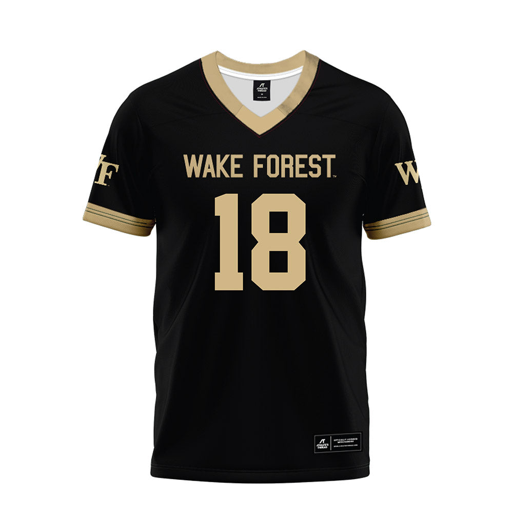 Wake Forest - NCAA Football : DJ Johnson - Premium Football Jersey-0