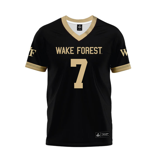 Wake Forest - NCAA Football : Buom Jock - Premium Football Jersey-0