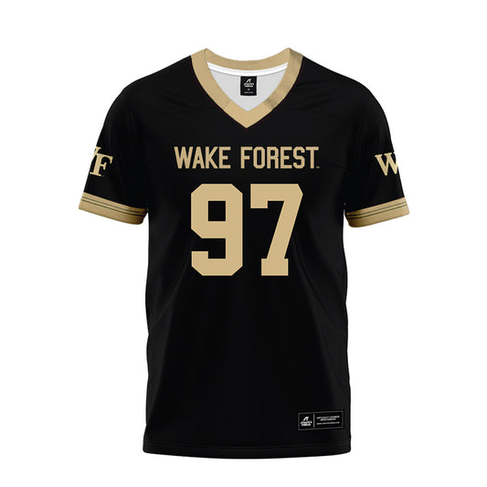 Wake Forest - NCAA Football : Matthew Herron - Premium Football Jersey-0