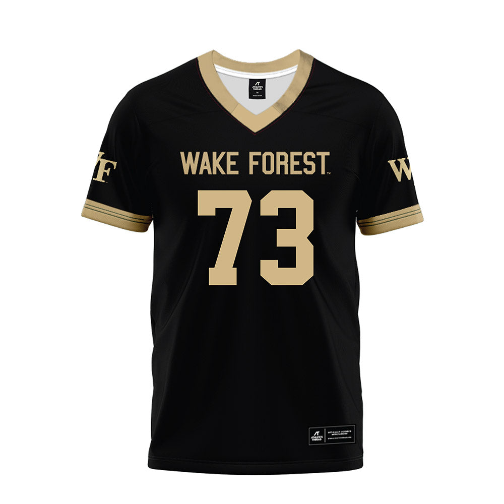 Wake Forest - NCAA Football : George Steih - Premium Football Jersey-0