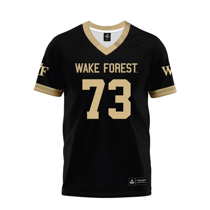 Wake Forest - NCAA Football : George Steih - Premium Football Jersey-0