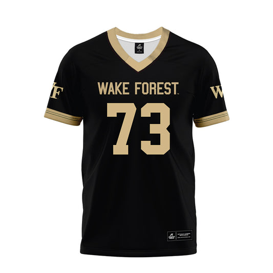Wake Forest - NCAA Football : George Steih - Premium Football Jersey-0
