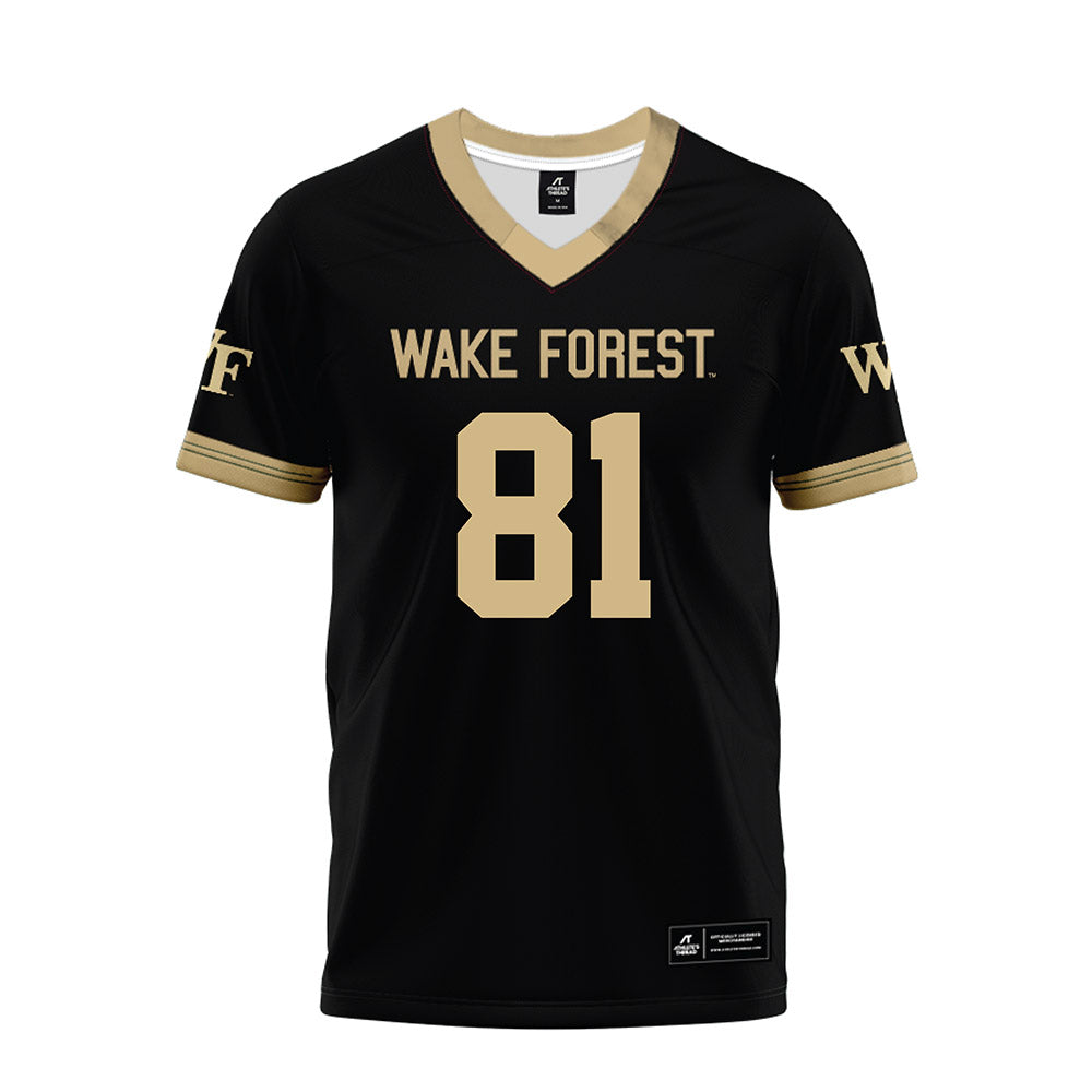 Wake Forest - NCAA Football : Landon Morris - Premium Football Jersey-0