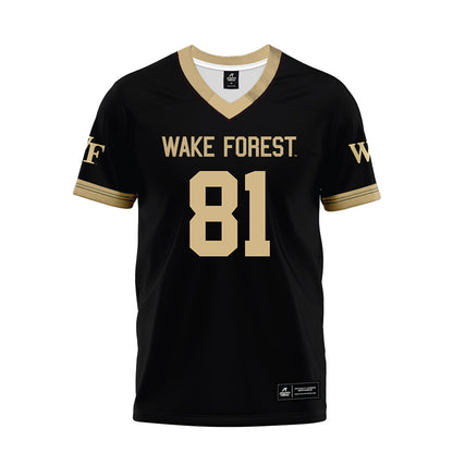Wake Forest - NCAA Football : Landon Morris - Premium Football Jersey-0