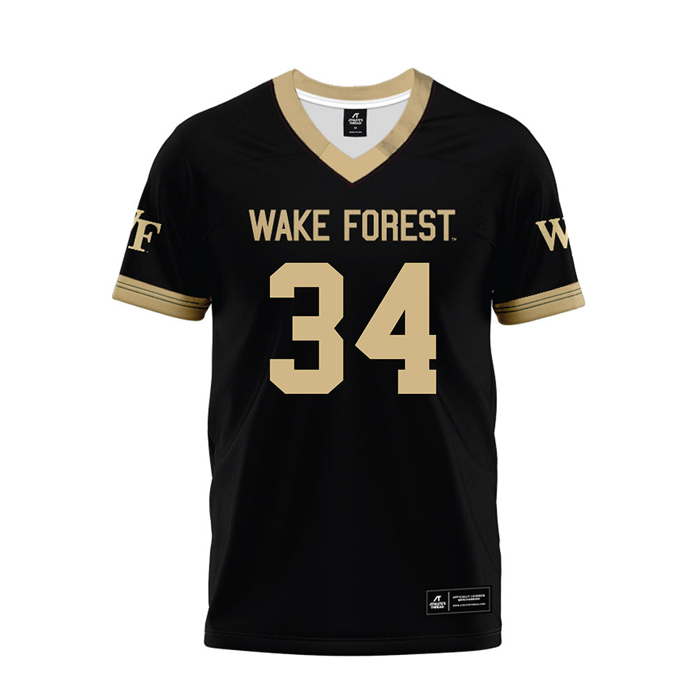 Wake Forest - NCAA Football : Micheal Ahoua - Premium Football Jersey-0